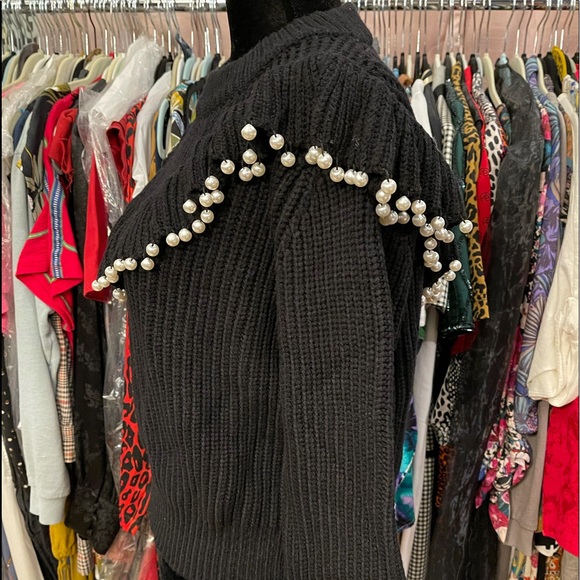 ZARA Pearl Sweater - Picture 4 of 4